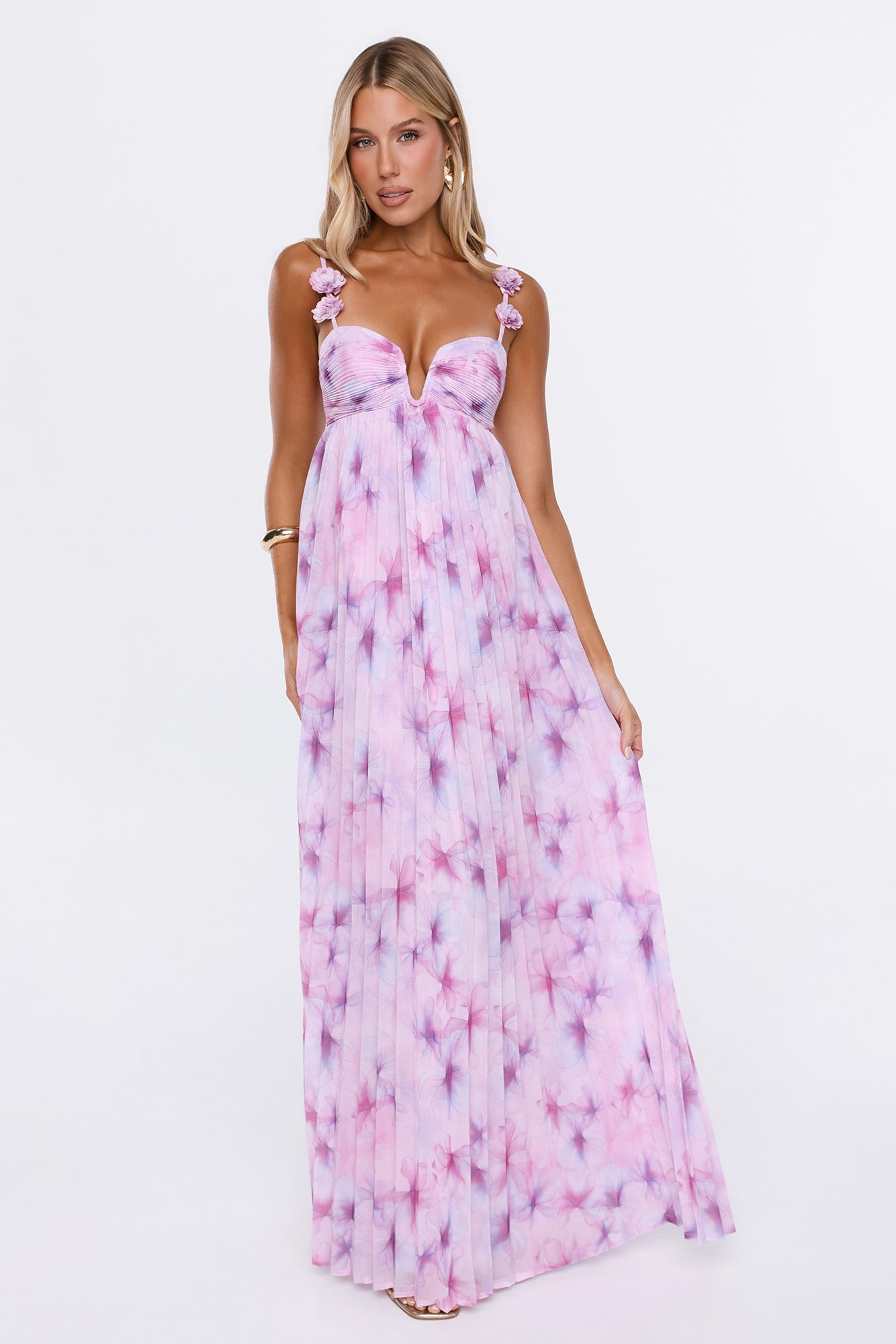 Capture Your Heart Maxi Dress Pink