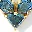 katy-gold-heart-short-pendant-necklace-teal-glass