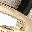 working-late-hair-tie-gold