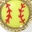 softball-short-pendant-necklace-gold